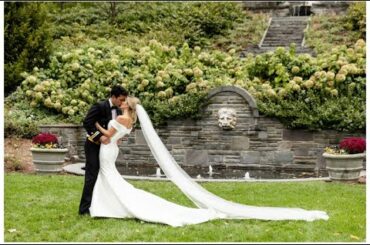 Beautiful Midwest Villa Terrace Brunch Wedding