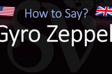 How to Pronounce Gyro Zeppeli? JoJo's Bizarre Adventure Pronunciation