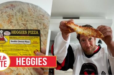 Barstool Pizza Review - Heggies Frozen Pizza