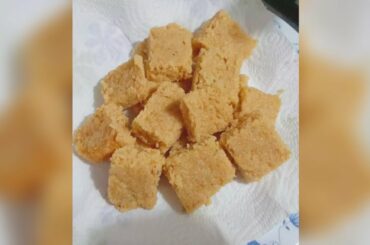 Kalakand.( It's my first  time to try this recipe )🤗