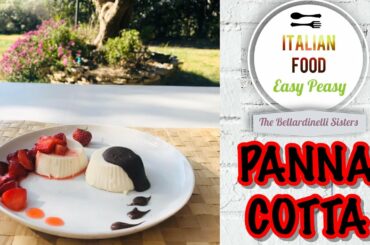 Panna Cotta (Cooked Cream) - Italian Food Easy Peasy