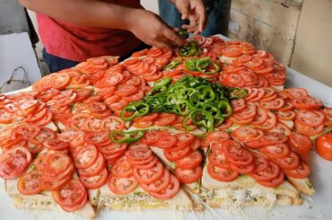 Mega Bulk Sandwich Making | Mumbai Special Cheese Grill | Indian Street Food