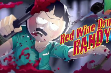 Red Wine Drunk Randy Southpark the Fractured but Whole