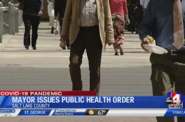 Salt Lake County Public Health Order