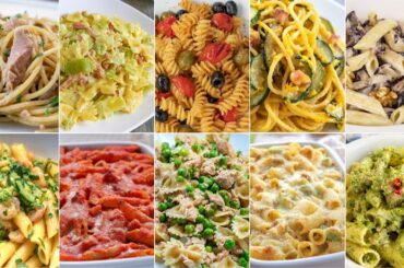 COMPILATION DI PRIMI PIATTI FACILI E VELOCI - 10 Idee e Ricette per Pasta Fatto in Casa da Benedetta