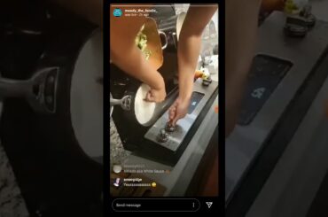 Food Mood: Italian! Lemon and Herb Salmon with Fettuccine Alfredo