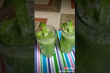 Alovera Juice made in Home #Recipes #food #AloveraJuice