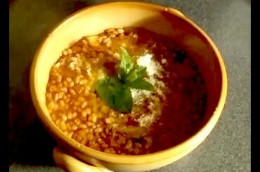 Italian Cuisine Lucca | Chef Gianluca Pardini presents: Farrotto al pomodoro e menta - Japan version