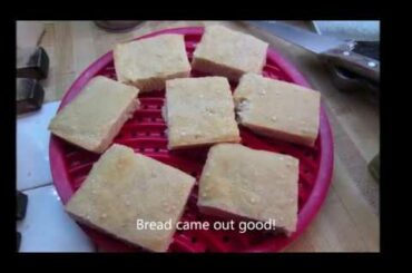 calamity cooking recipes no knead bread-pressure cooker black beans-sardine spread-cranberry drink