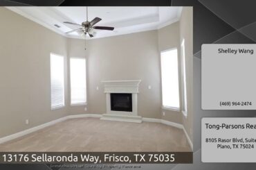 13176 Sellaronda Way, Frisco, TX 75035