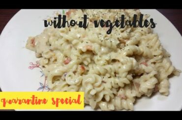 WHITE SAUCE PASTA | ITALIAN PASTA |  BY SIMPLY MUSKAN