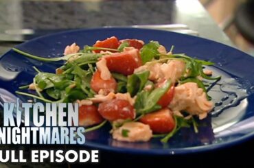 Gordon Served Salmon & Strawberry | Kitchen Nightmares FULL EPISODE