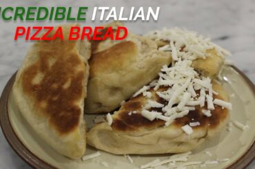 Traditional Italian Pizza Bread (MUST TRY!!)