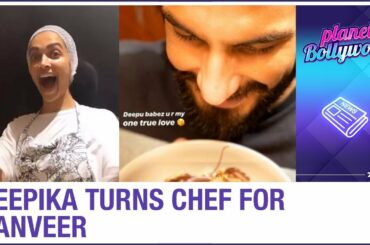 Deepika Padukone turns chef for husband Ranveer Singh during lockdown period due to Coronavirus