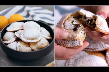 Fried ricotta ravioli: you won't able to stop at one!