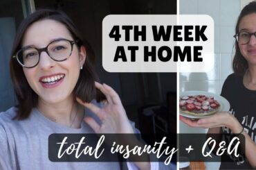 Quarantine in Italy Week 4 | Vlog