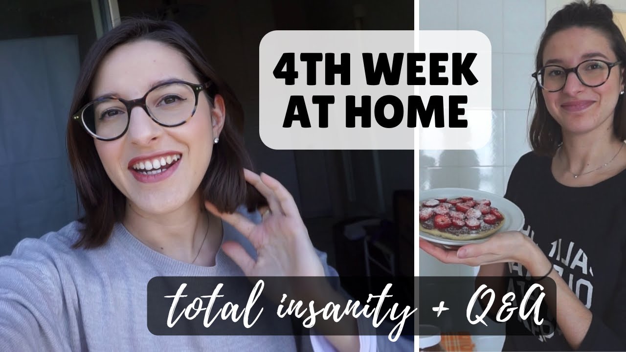 Quarantine in Italy Week 4 | Vlog Quarantine in Italy Week 4 | Vlog