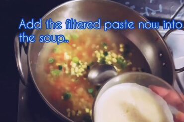 Italian Sweetcorn Soup ll Italian Recipe ll Healthy and Tasty Recipe ll