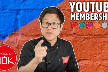 School of Wok - YouTube Channel Membership