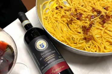 Virtual Cooking Class: celebrate together the CARBONARA DAY!