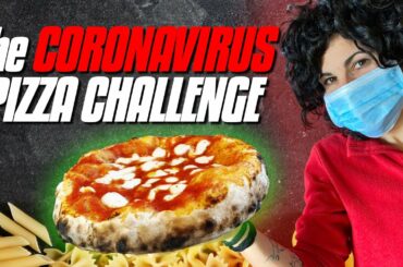 Coronavirus Pizza Challenge | The No-Flour Pizza Cook-Off