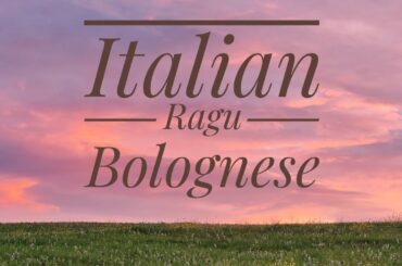 Italian Ragu Bolognese | I ran out of gas | #vanlifespain