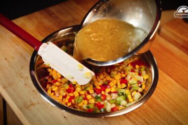 Adventures at Home - Confetti Corn Salad recipe