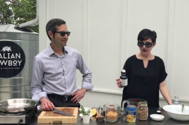 Italian Cowboy Cooking Class #1, Ceci