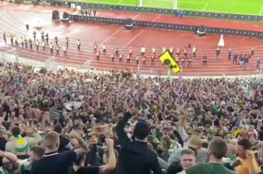 Celtic Fans in Rome | Papa Francesco ale | Lazio 1 - 2 Celtic