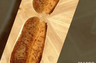 Italian traditional bread with Mulino Marino flour and Caputo