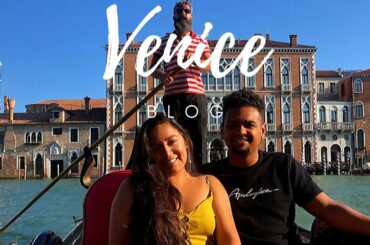 VENICE TRAVEL VLOG|| AN AMAZING EXPERIENCE|| 2 Nights in Venice, Italy || "Stay Strong Italy"