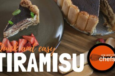 Quick and Easy Tiramisu