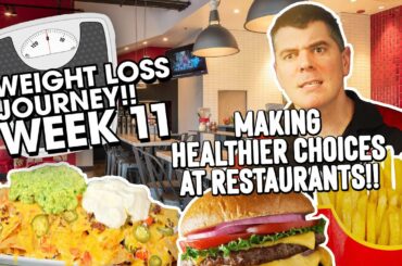 Making Healthier Food Choices at Restaurants and While Traveling!!