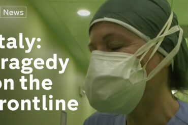 'You start with such high hopes': Inside Italy hospital at epicentre of virus outbreak