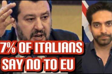Italians Prepare To Exit EU