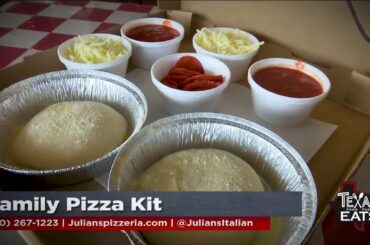 San Antonio Italian restaurant offers family pizza kits, paper goods and necessities | Texas Eat...
