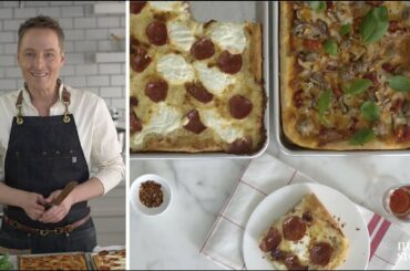 Easy Homemade Pizzas  - The Slice with Greg Lofts