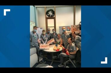 Local restaurants support health care workers