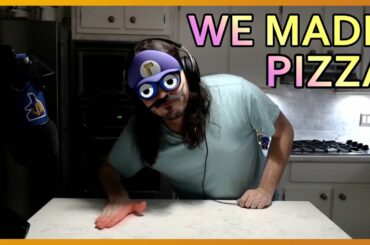 How to Make a Pizza - Cooking Stream Highlights - Twitch