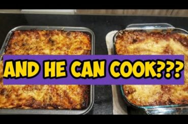 Making an Easy Italian Lasagna Recipe during Social Distancing (2020)