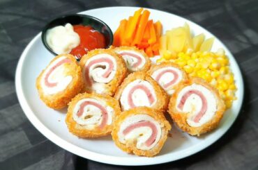 CARA MEMBUAT CHICKEN CORDON BLEU Sederhana || Italian food