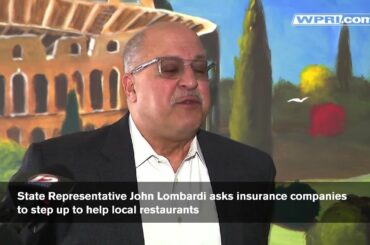 VIDEO NOW: Rep. Lombardi asking insurance companies to help local restaurants
