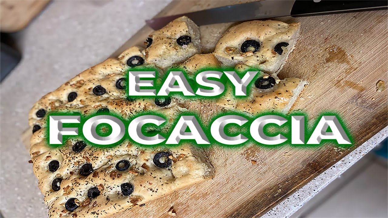 How to Make Quick Easy Focaccia in 2 hours (Olive, Garlic, Italian herbs – Customizable recipe) How to Make Quick Easy Focaccia in 2 hours (Olive, Garlic, Italian herbs - Customizable recipe)