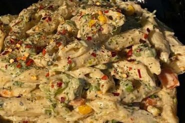 सफेद सॉस पास्ता| White Sauce Pasta| Vegetable Pasta| Indian Mom in Italy| Restaurant Style Pasta