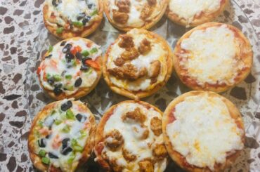 Fast Mini Pizzas Recipe