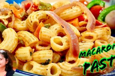 Macaroni Pasta Recipe | Macaroni Pasta with Cheese | Delicious Pasta | Quick and Easy Pasta Recipe