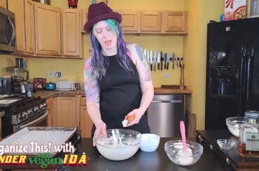 Vegan Italian Amaretti Cookies (Veganize This!)