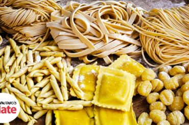 How to Make Pasta: EGG PASTA DOUGH Tutorial
