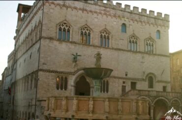 Hyperlapse - Perugia, Umbria, Italy