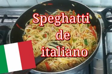 ITALIAN Chicken SPAGHETTI: The MOST Loved Italian dish in Pakistan